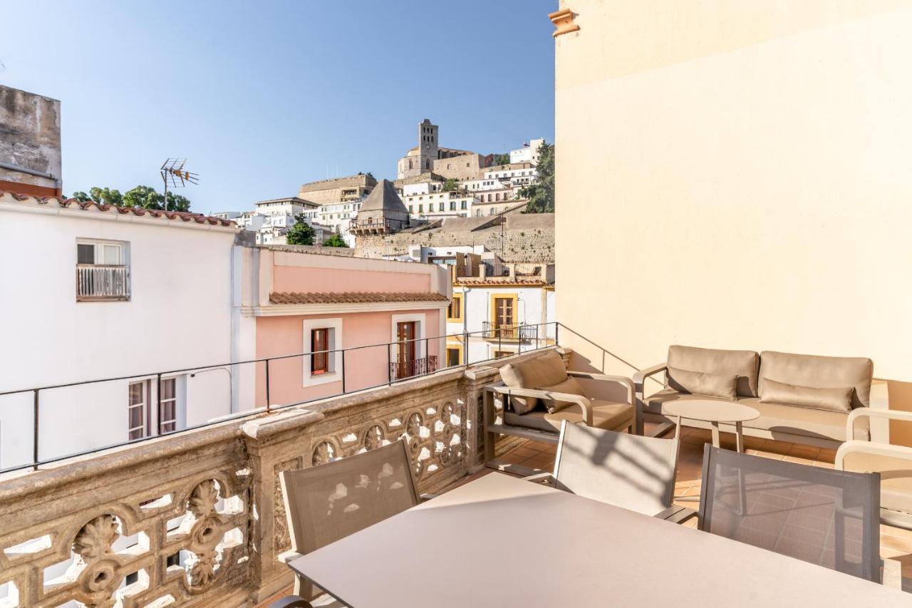 Es Palauet New Duplex In Ibiza Center With Dalt Vila Views Exterior foto