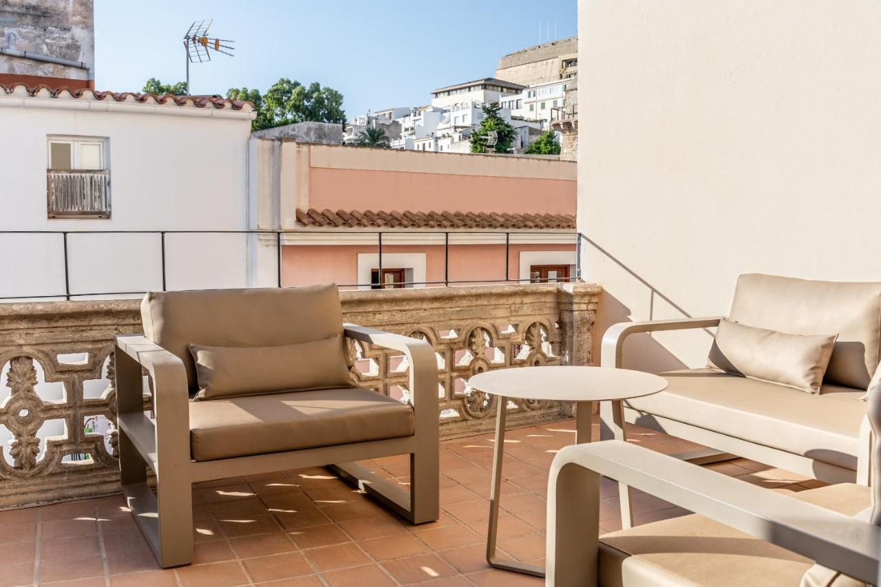 Es Palauet New Duplex In Ibiza Center With Dalt Vila Views Exterior foto