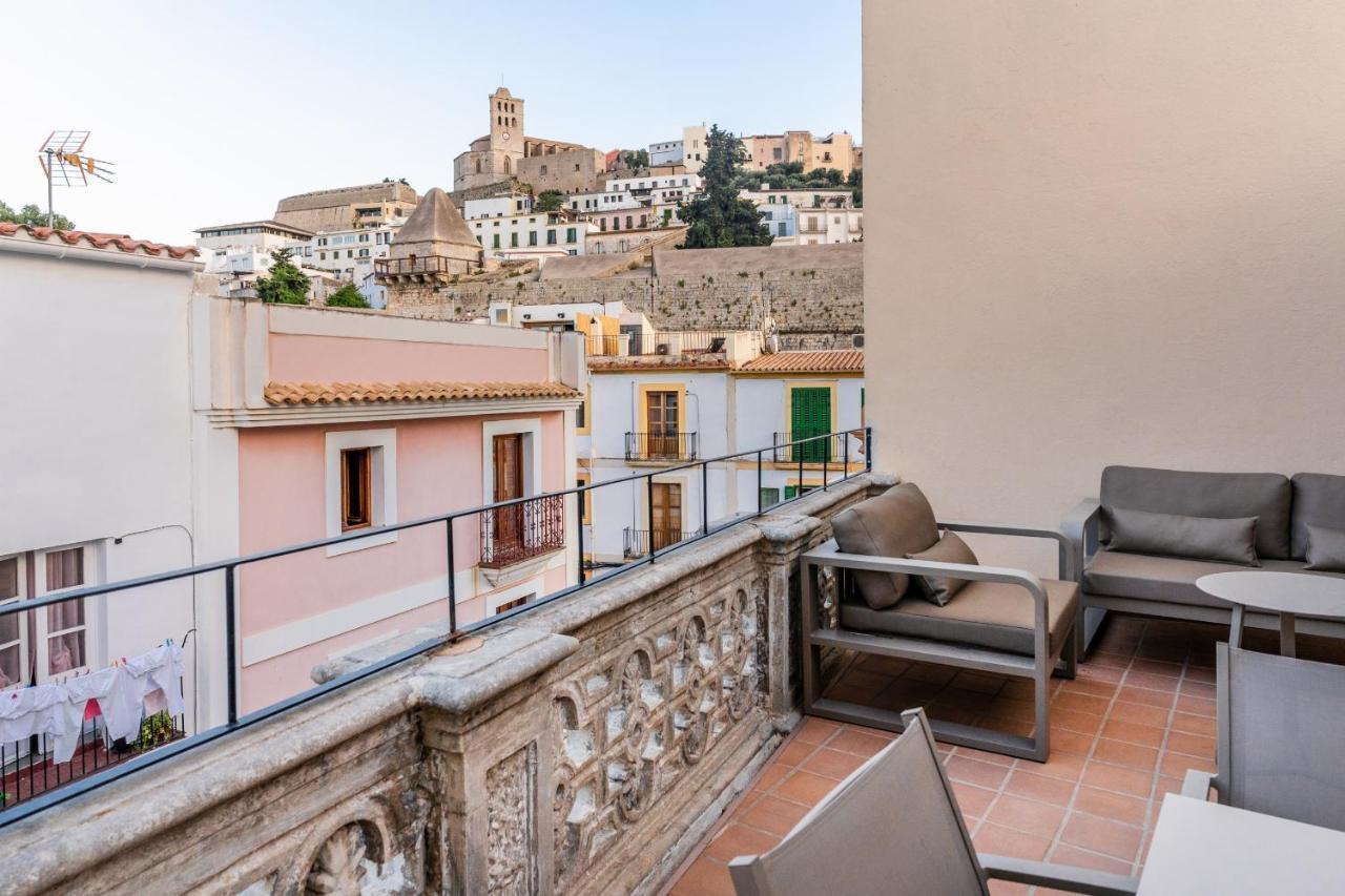 Es Palauet New Duplex In Ibiza Center With Dalt Vila Views Exterior foto