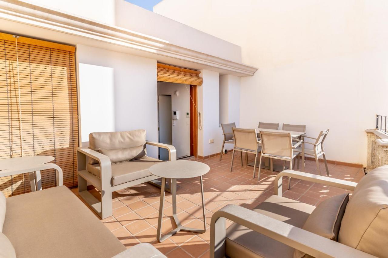 Es Palauet New Duplex In Ibiza Center With Dalt Vila Views Exterior foto