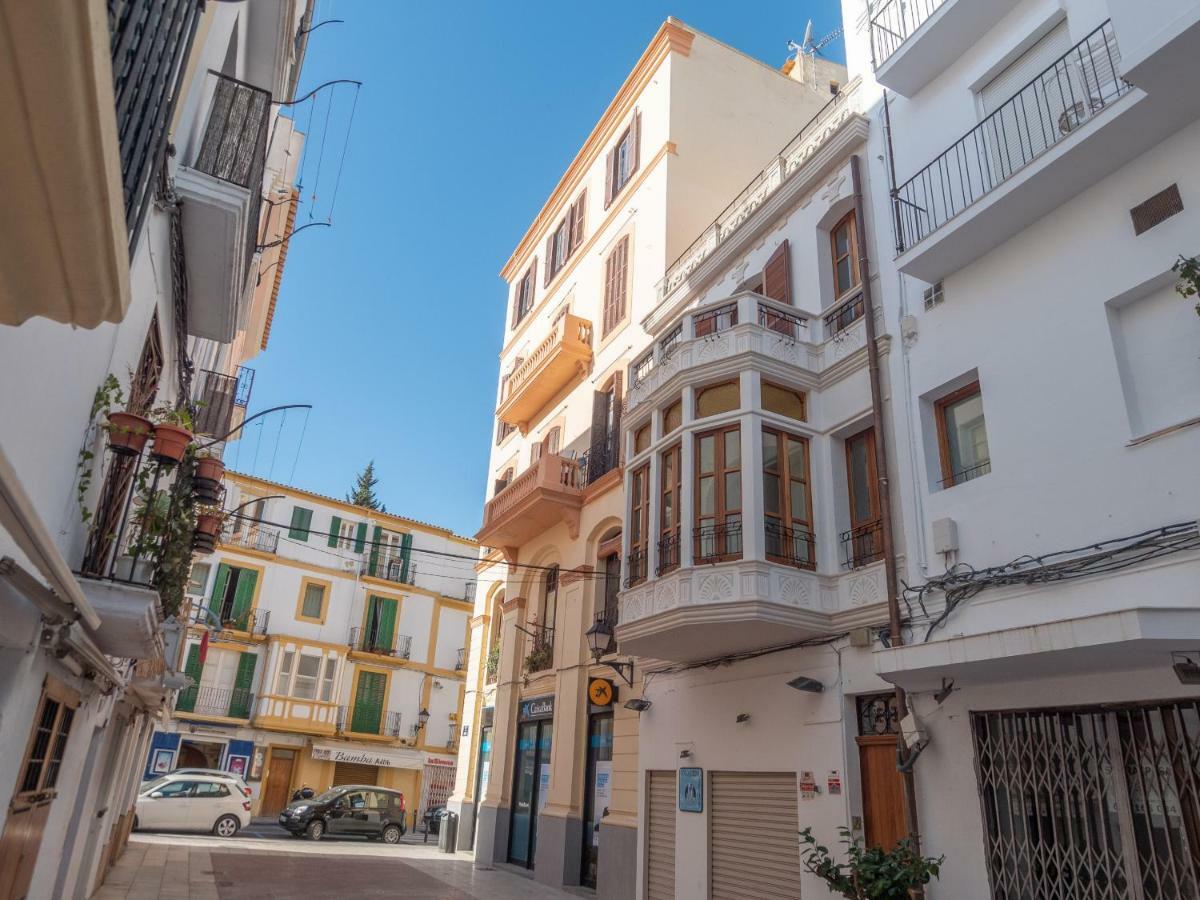 Es Palauet New Duplex In Ibiza Center With Dalt Vila Views Exterior foto